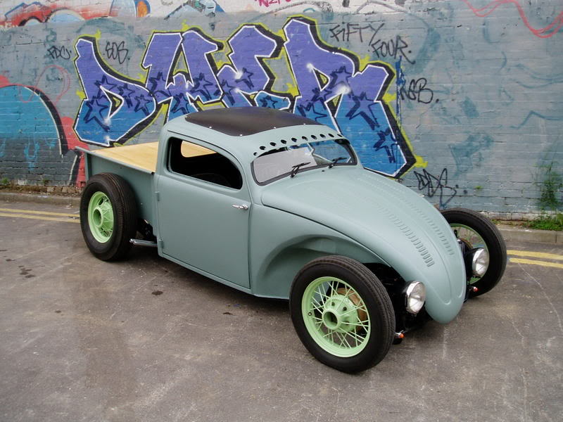 Beetle Pickup